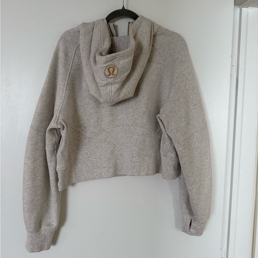 Lululemon Women’s Scuba Oversized Half Zip Hoodie